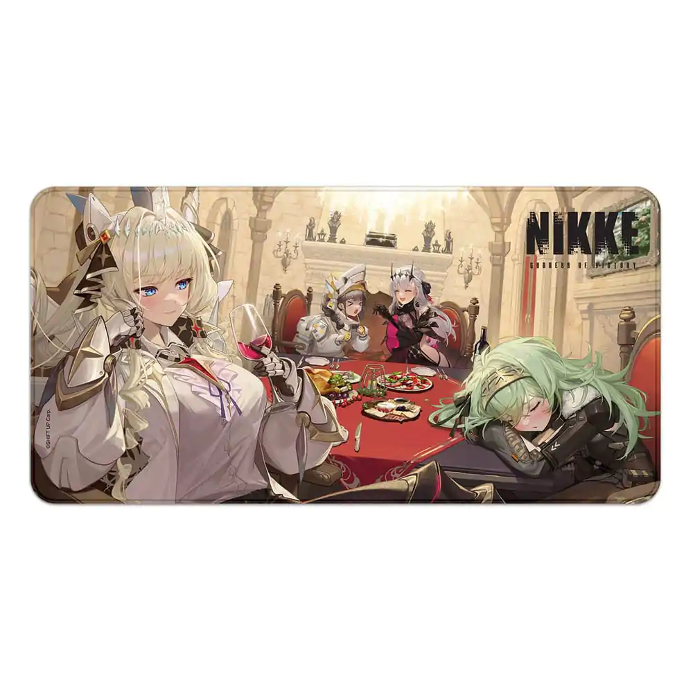Goddess of Victory: Nikke XXL Mauspad Burg Abendessen Produktfoto