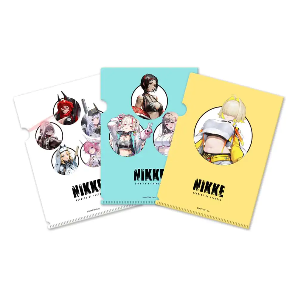 Goddess of Victory: Nikke Clearfile 3er-Set Produktfoto