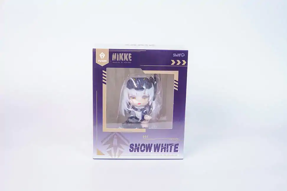 Goddess of Victory: Nikke Cup Noodle Holder PVC Statue Snow White 10 cm Produktfoto