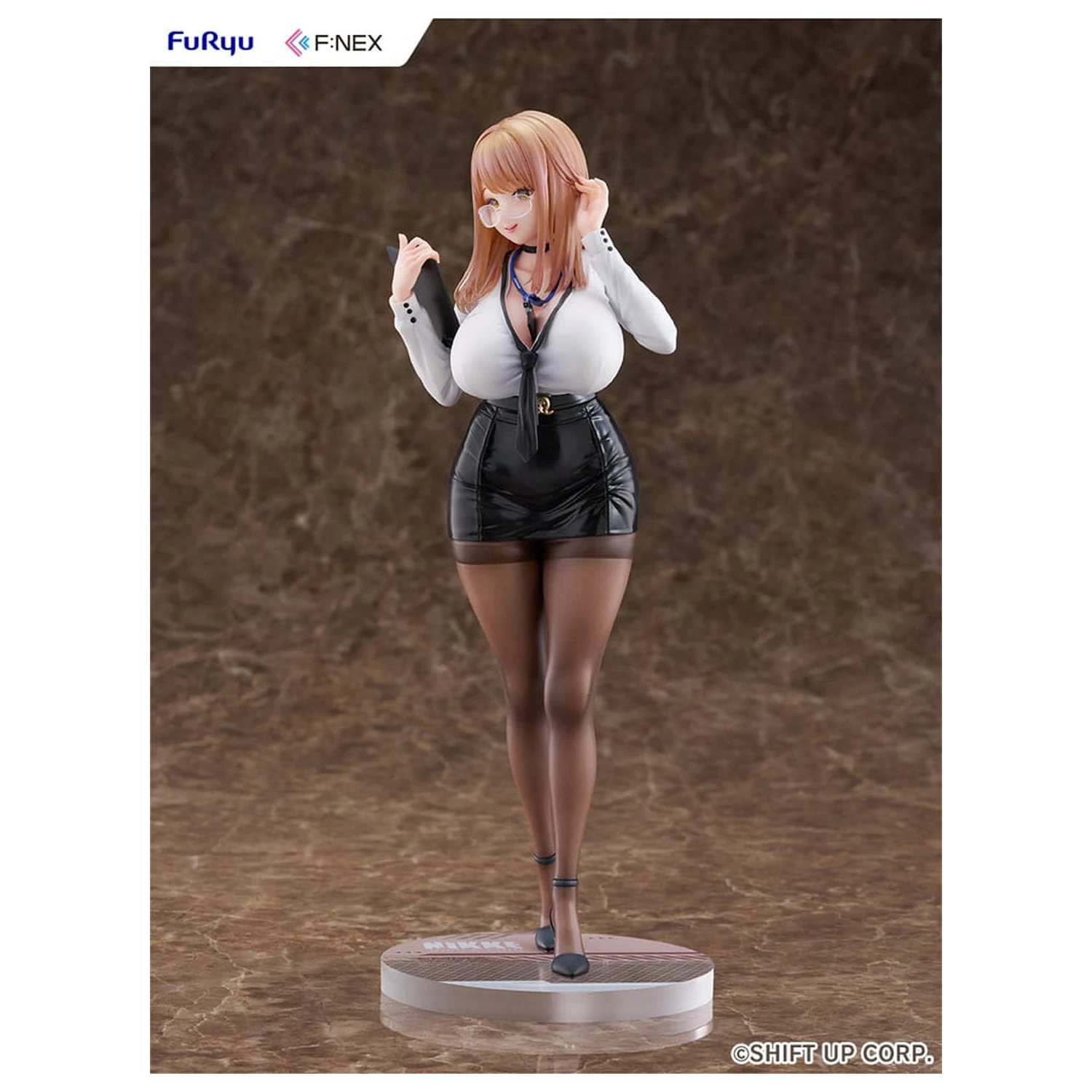 Goddess of Victory: Nikke F:Nex PVC Statue 1/7 Emma Office Therapy 25 cm Produktfoto