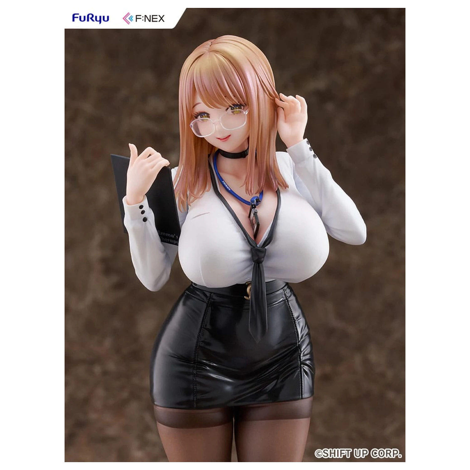 Goddess of Victory: Nikke F:Nex PVC Statue 1/7 Emma Office Therapy 25 cm Produktfoto