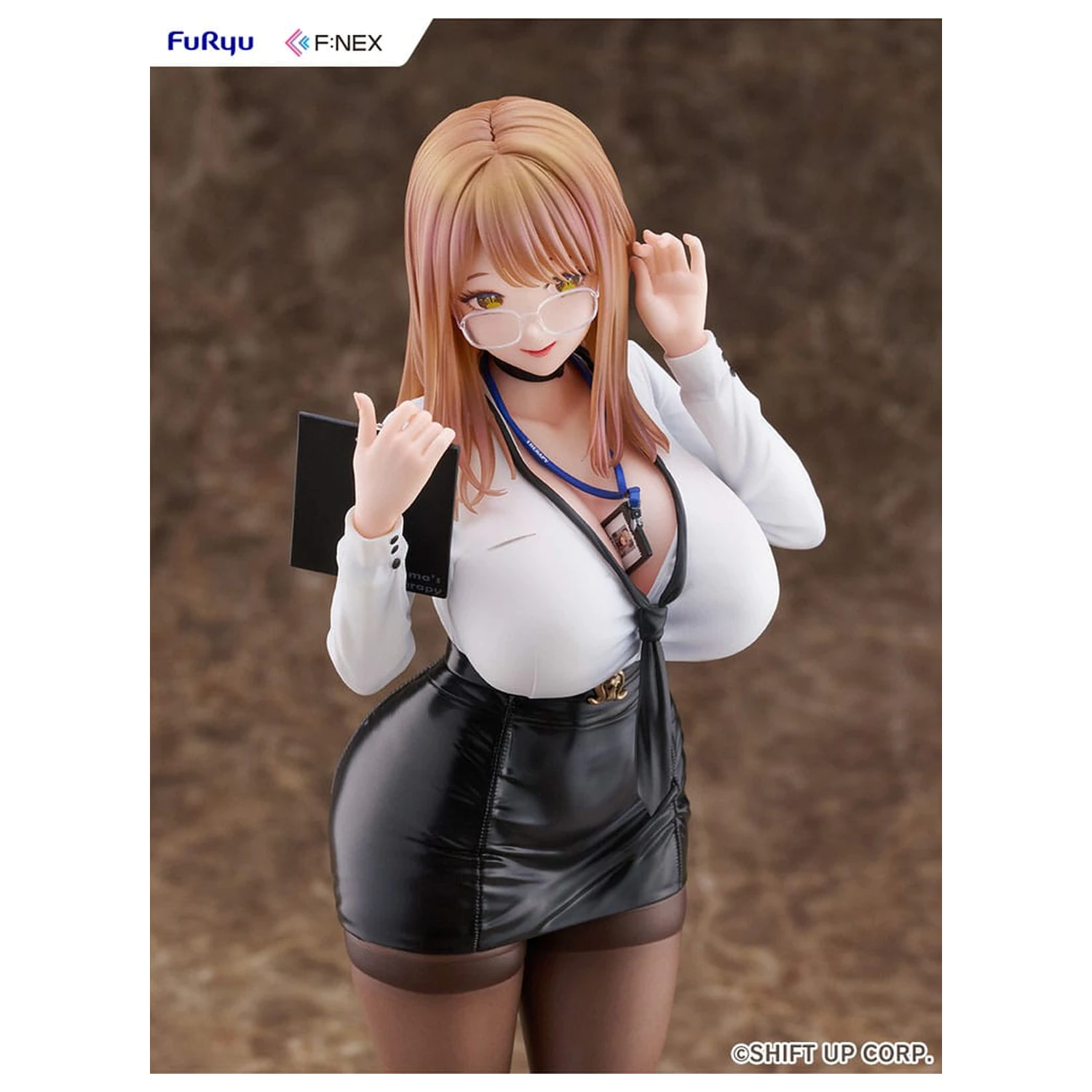 Goddess of Victory: Nikke F:Nex PVC Statue 1/7 Emma Office Therapy 25 cm Produktfoto