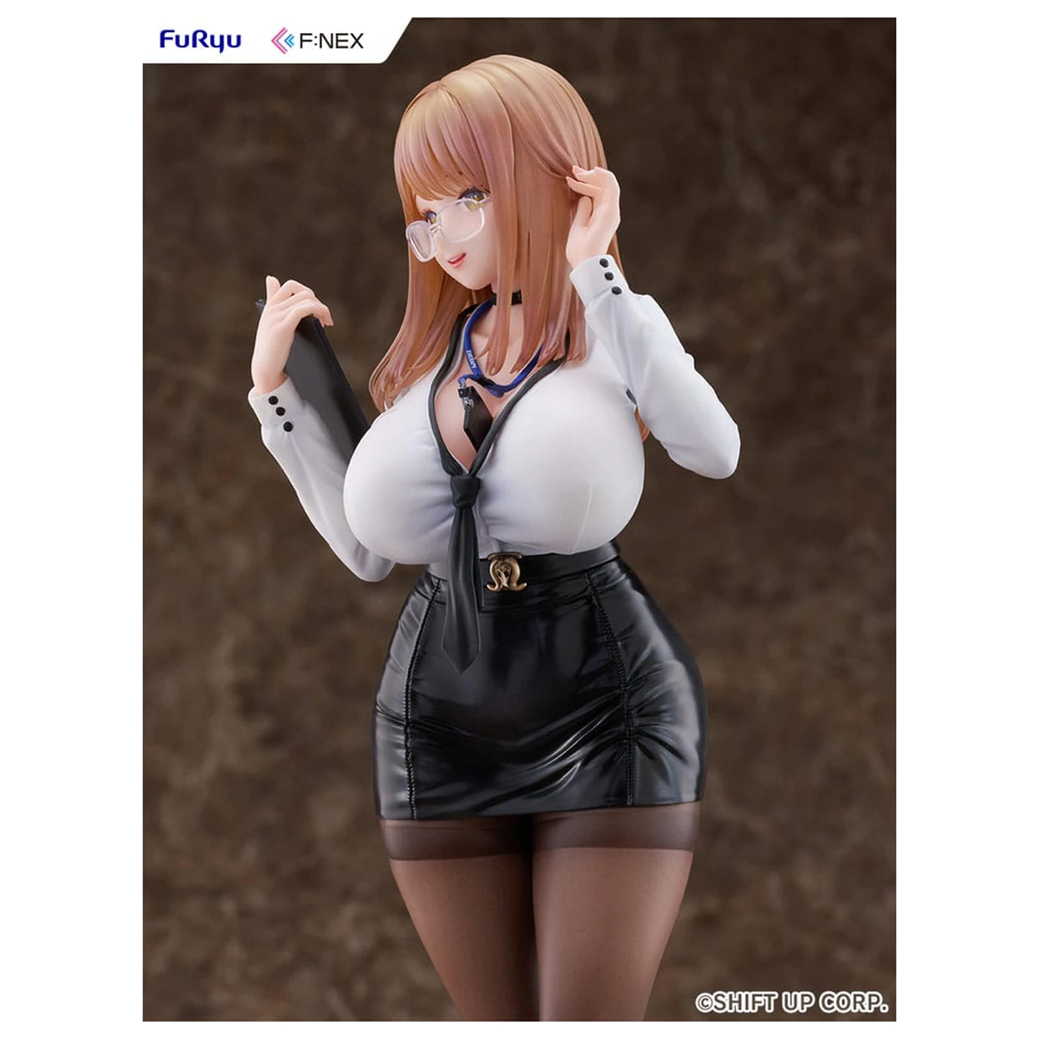Goddess of Victory: Nikke F:Nex PVC Statue 1/7 Emma Office Therapy 25 cm Produktfoto