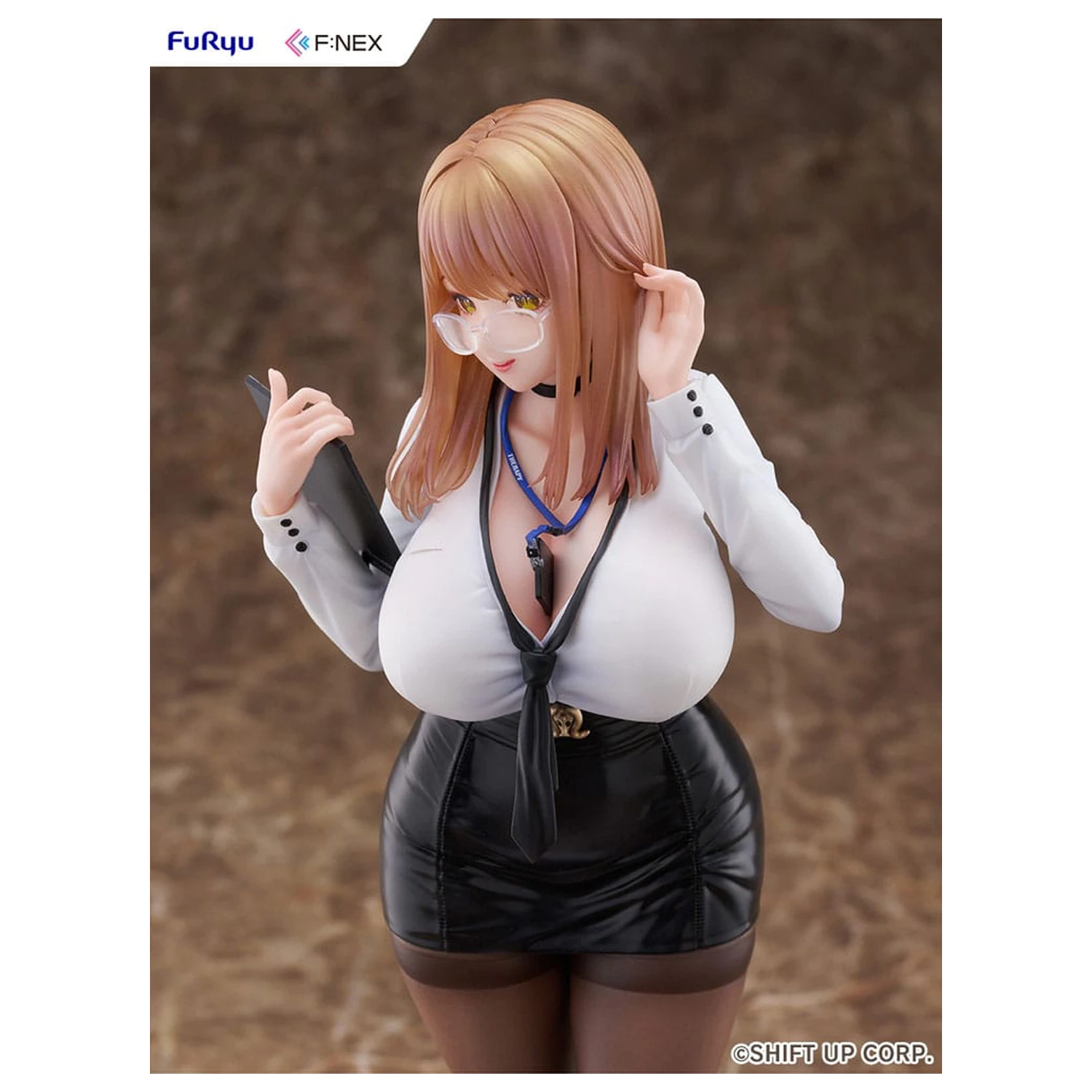 Goddess of Victory: Nikke F:Nex PVC Statue 1/7 Emma Office Therapy 25 cm Produktfoto