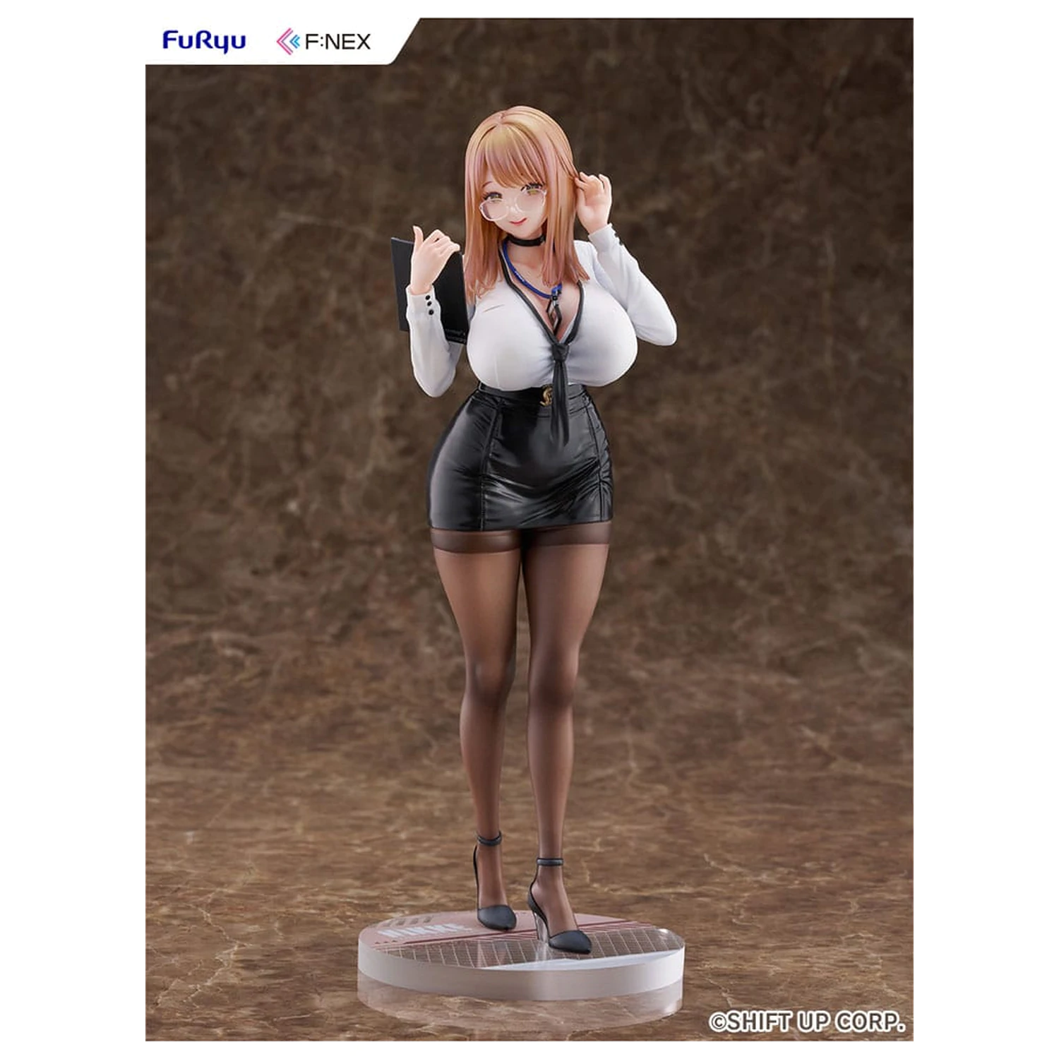 Goddess of Victory: Nikke F:Nex PVC Statue 1/7 Emma Office Therapy 25 cm Produktfoto