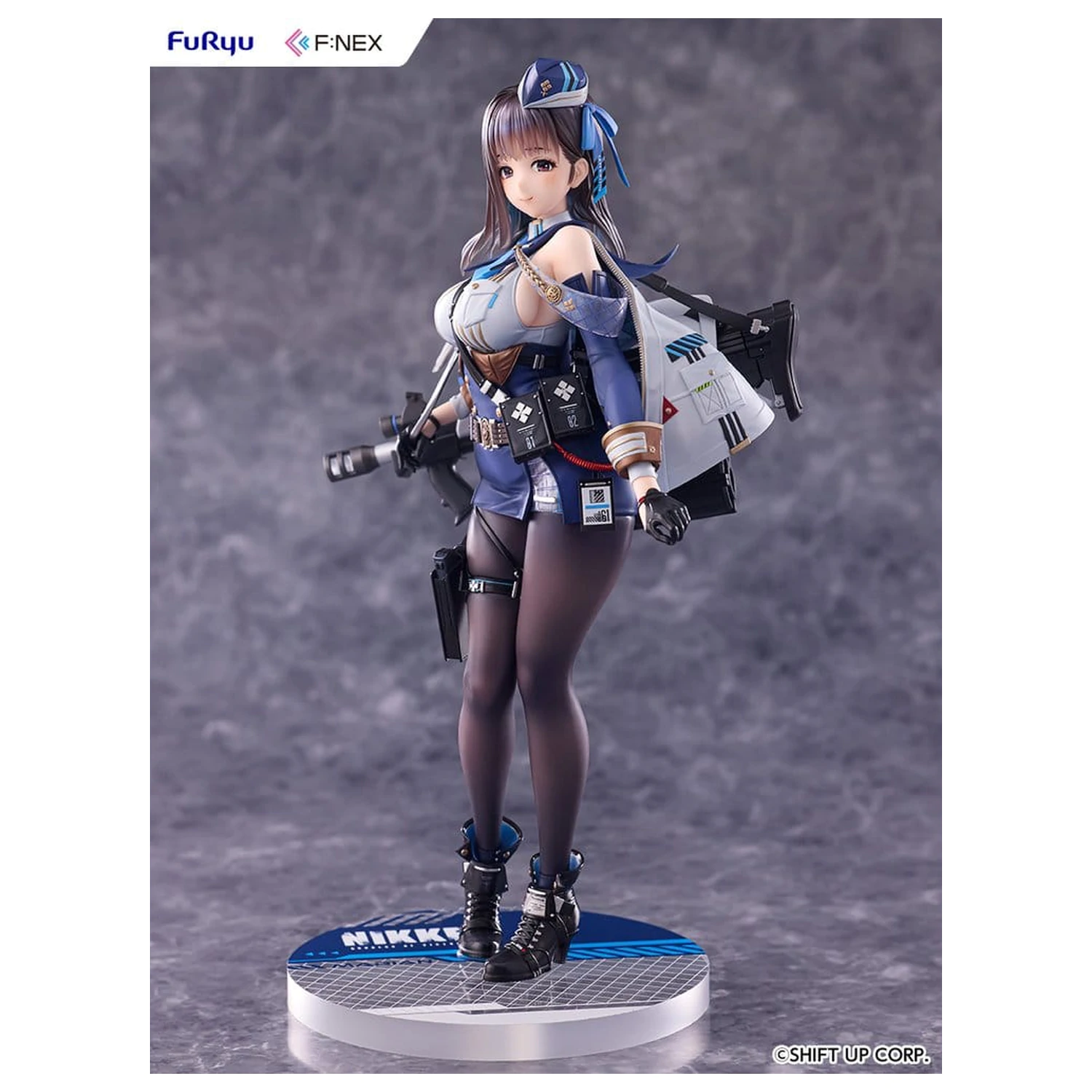 Goddess of Victory: Nikke F:Nex PVC Figur 1/7 Marian 26 cm Produktfoto