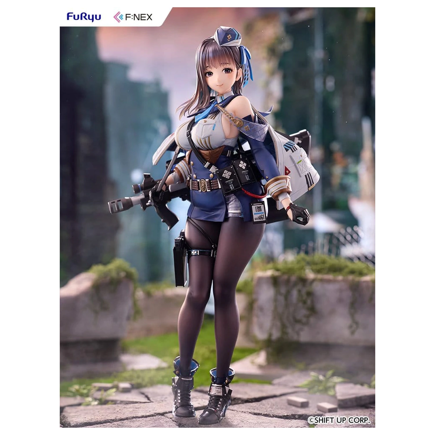 Goddess of Victory: Nikke F:Nex PVC Figur 1/7 Marian 26 cm Produktfoto