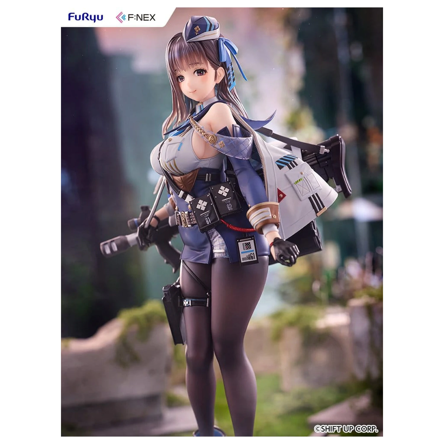 Goddess of Victory: Nikke F:Nex PVC Figur 1/7 Marian 26 cm Produktfoto