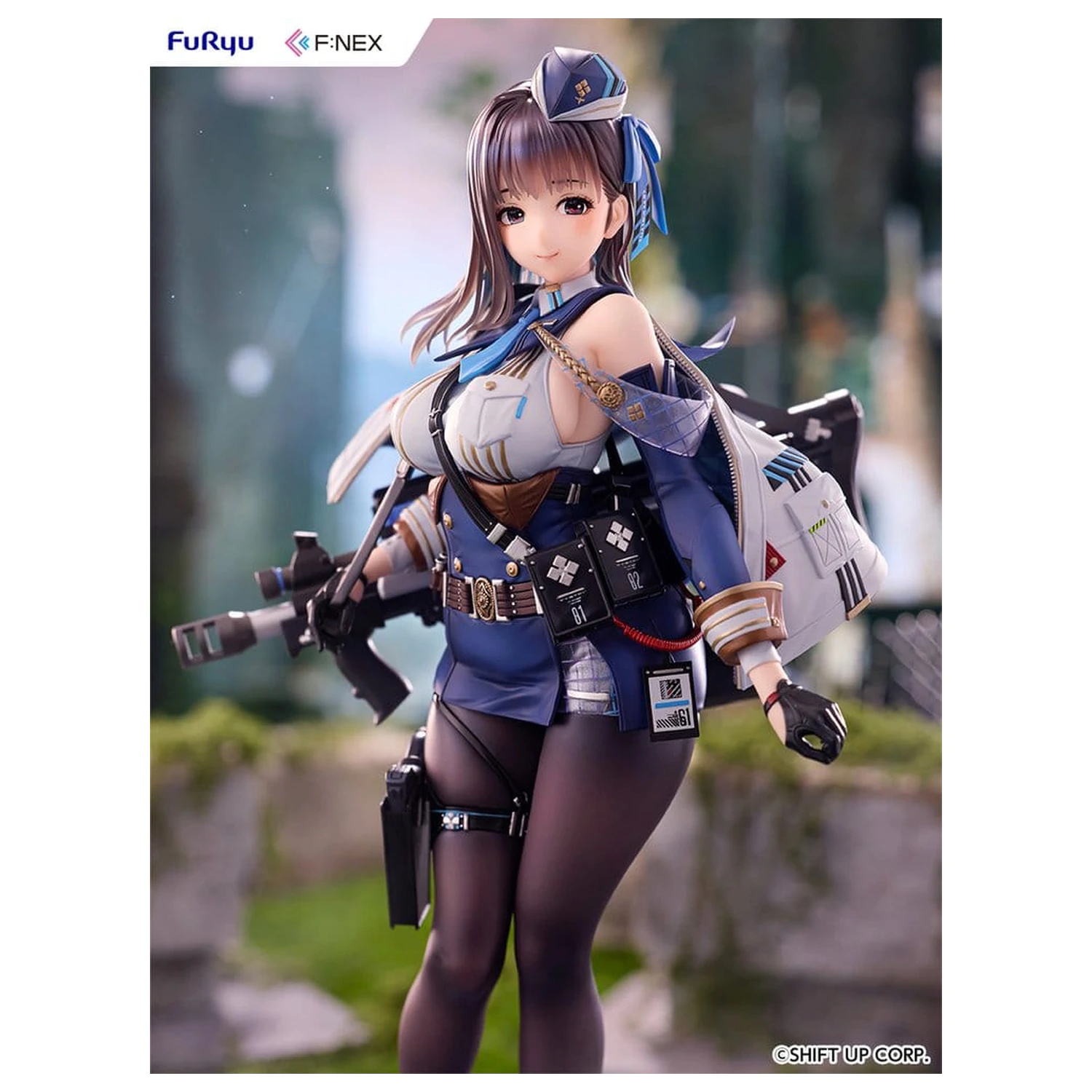 Goddess of Victory: Nikke F:Nex PVC Figur 1/7 Marian 26 cm Produktfoto