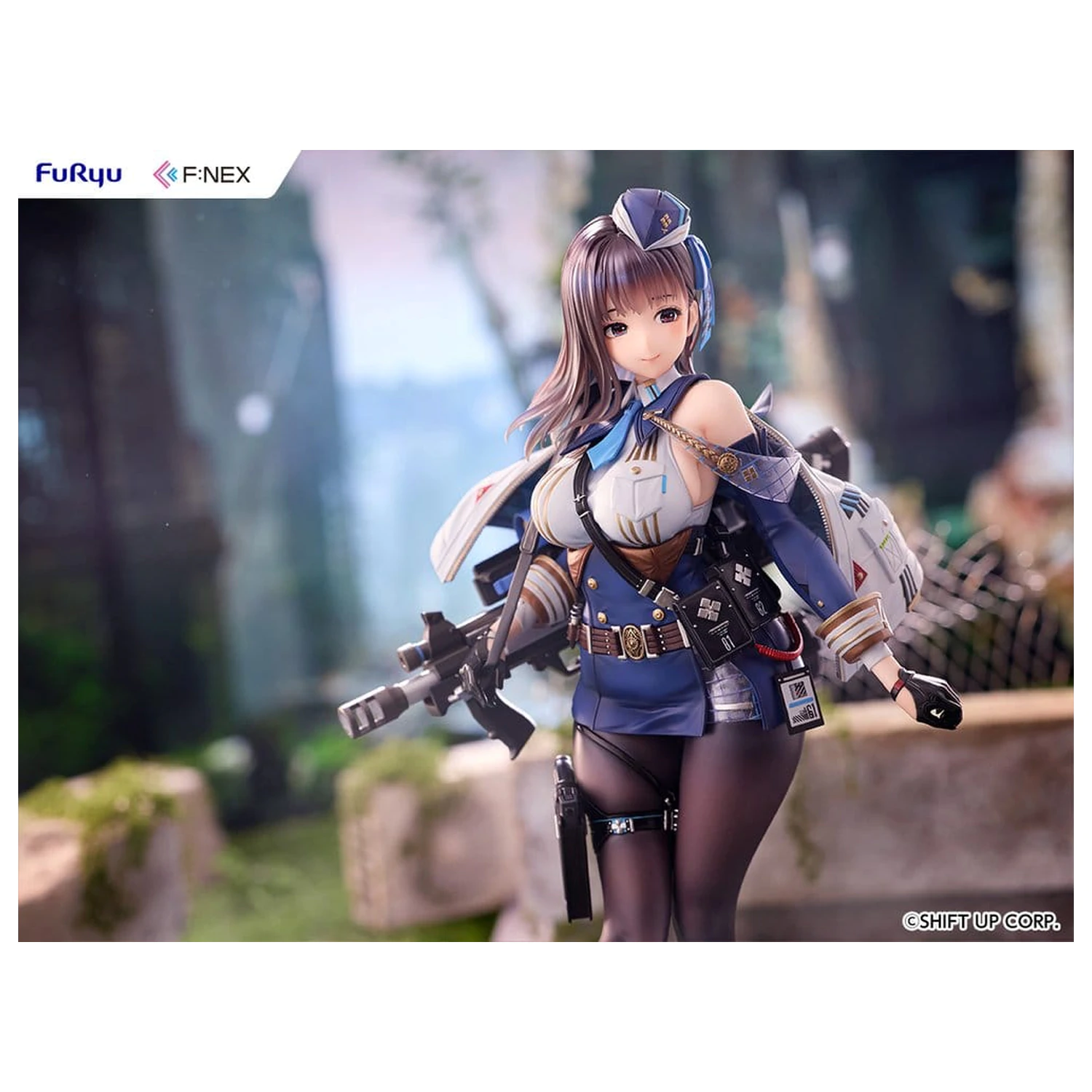 Goddess of Victory: Nikke F:Nex PVC Figur 1/7 Marian 26 cm Produktfoto