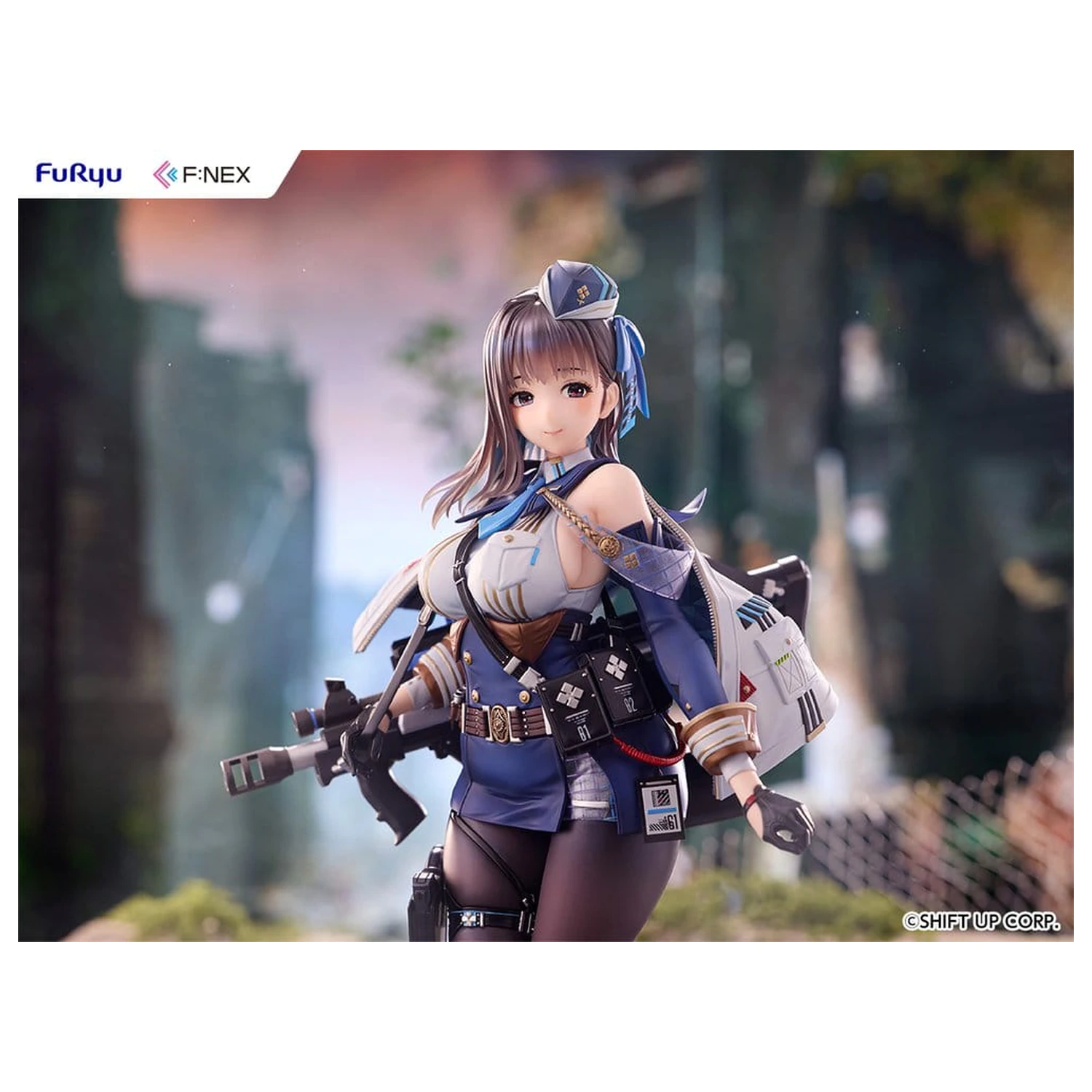 Goddess of Victory: Nikke F:Nex PVC Figur 1/7 Marian 26 cm Produktfoto