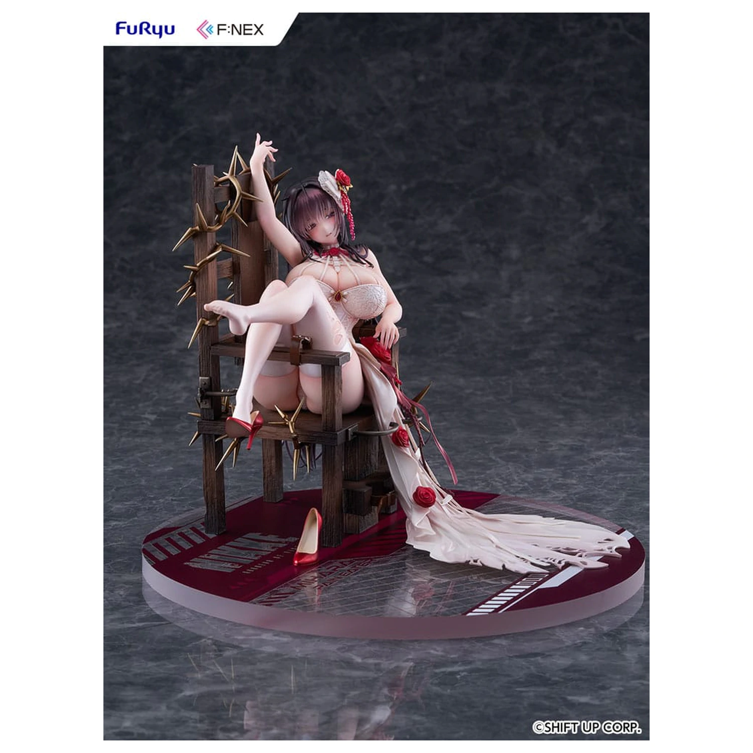 Goddess of Victory: Nikke F:Nex PVC Figur 1/7 Mihara Pain Eater 21 cm Produktfoto