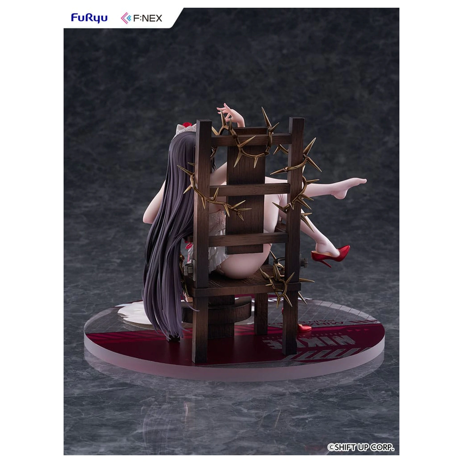 Goddess of Victory: Nikke F:Nex PVC Figur 1/7 Mihara Pain Eater 21 cm Produktfoto