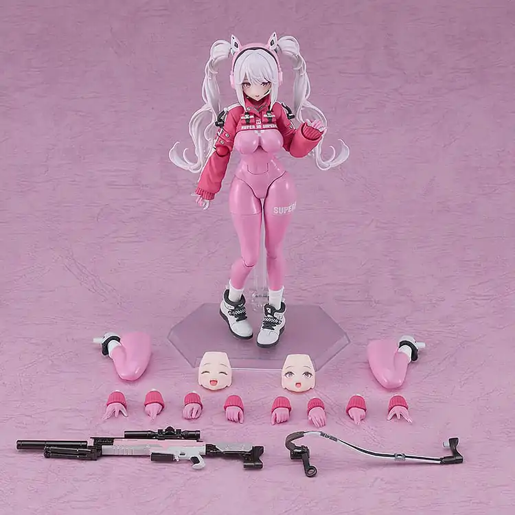 Goddess of Victory: Nikke Figma Action-Figur Alice 15 cm Produktfoto