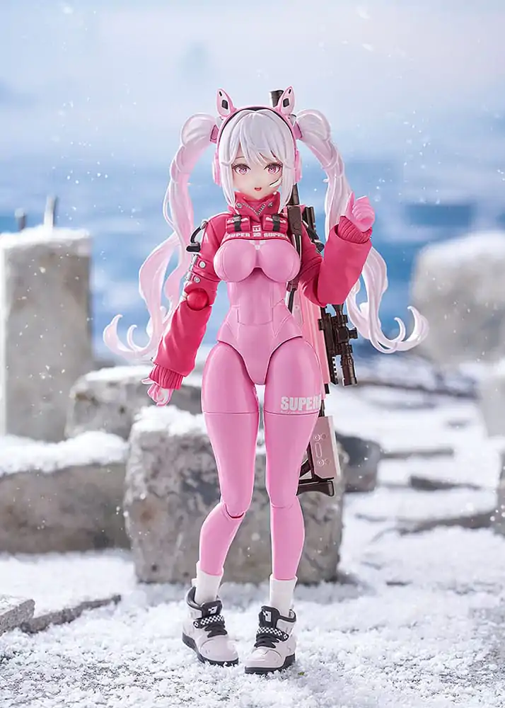 Goddess of Victory: Nikke Figma Action-Figur Alice 15 cm Produktfoto