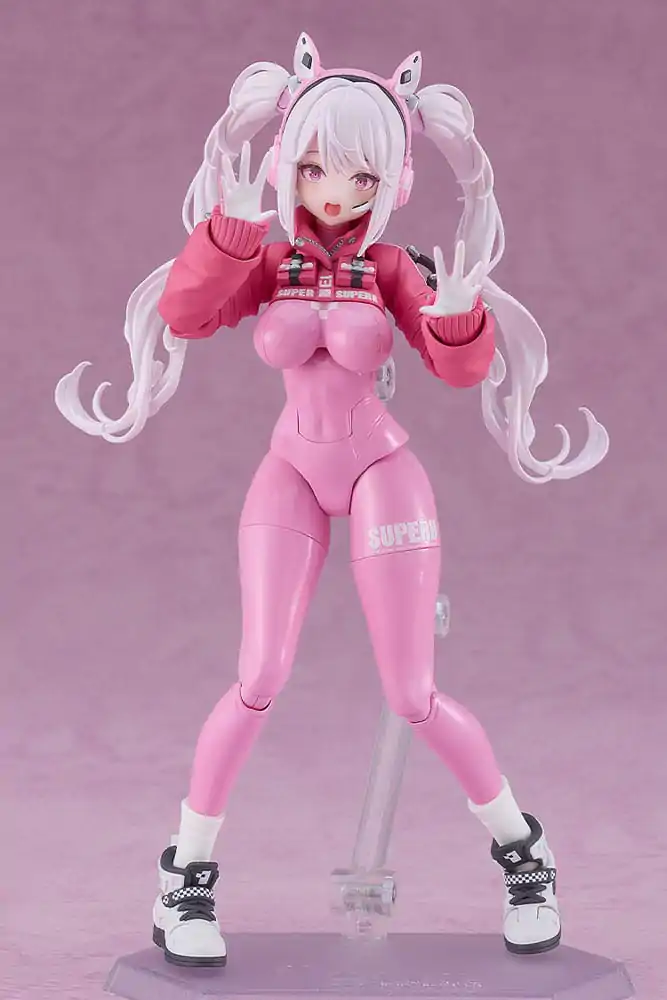 Goddess of Victory: Nikke Figma Action-Figur Alice 15 cm Produktfoto