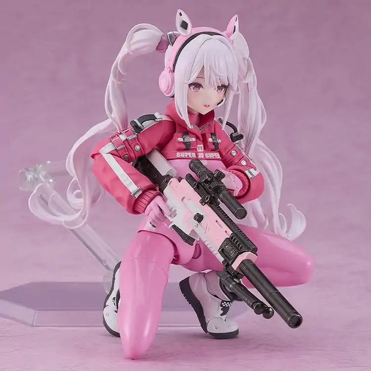 Goddess of Victory: Nikke Figma Action-Figur Alice 15 cm Produktfoto