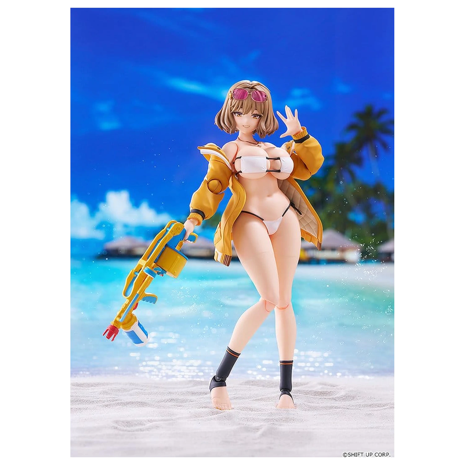 Goddess of Victory: Nikke figma Action-Figur Anis: Sparkling Summer 15 cm Produktfoto