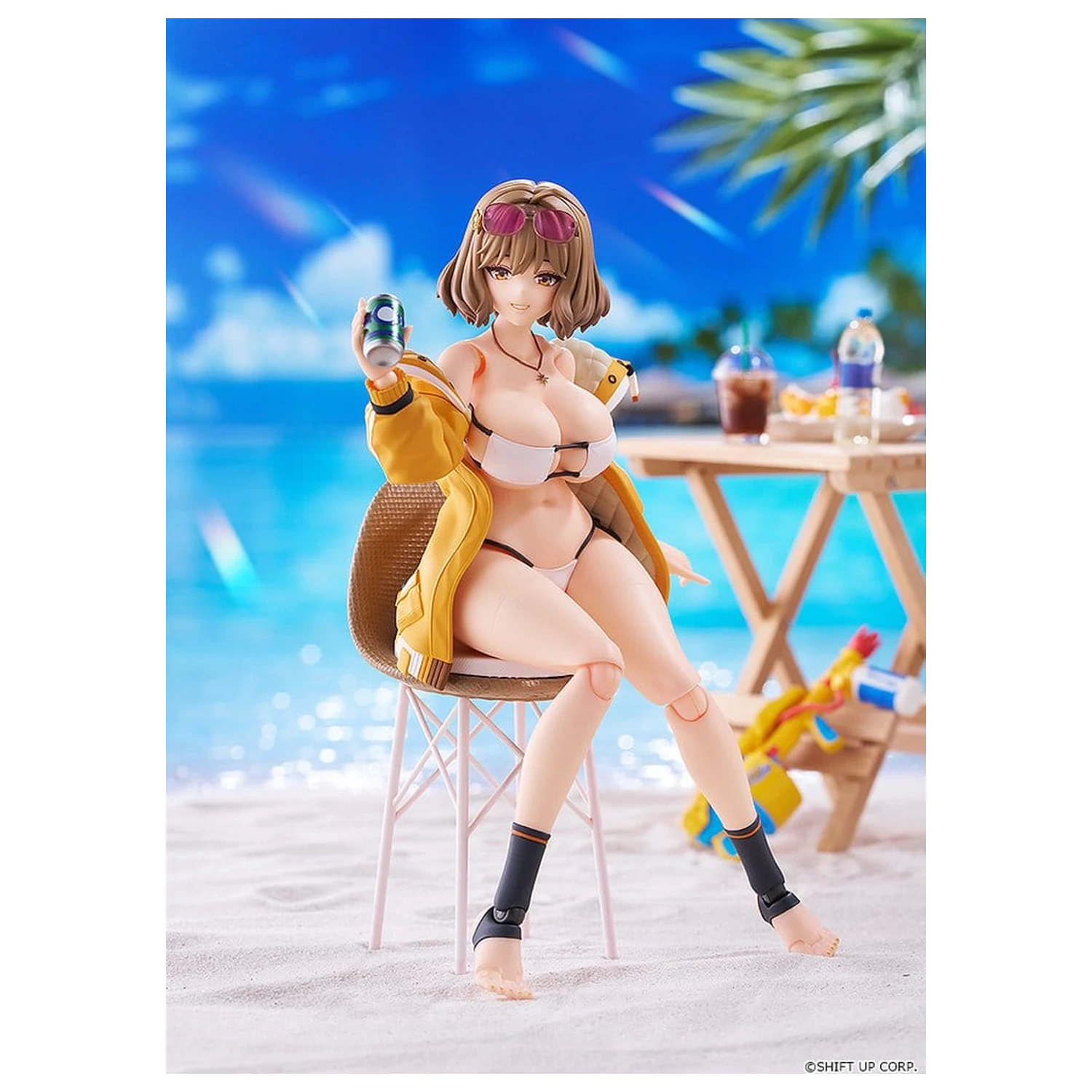 Goddess of Victory: Nikke figma Action-Figur Anis: Sparkling Summer 15 cm Produktfoto