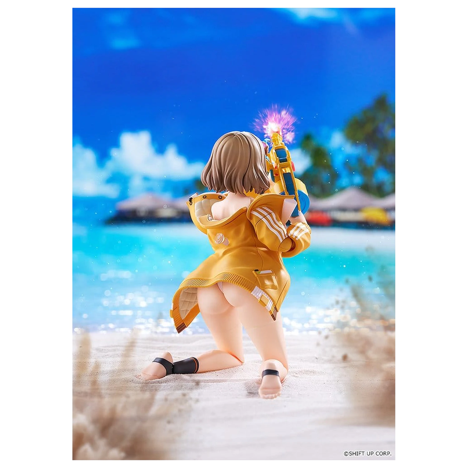 Goddess of Victory: Nikke figma Action-Figur Anis: Sparkling Summer 15 cm Produktfoto