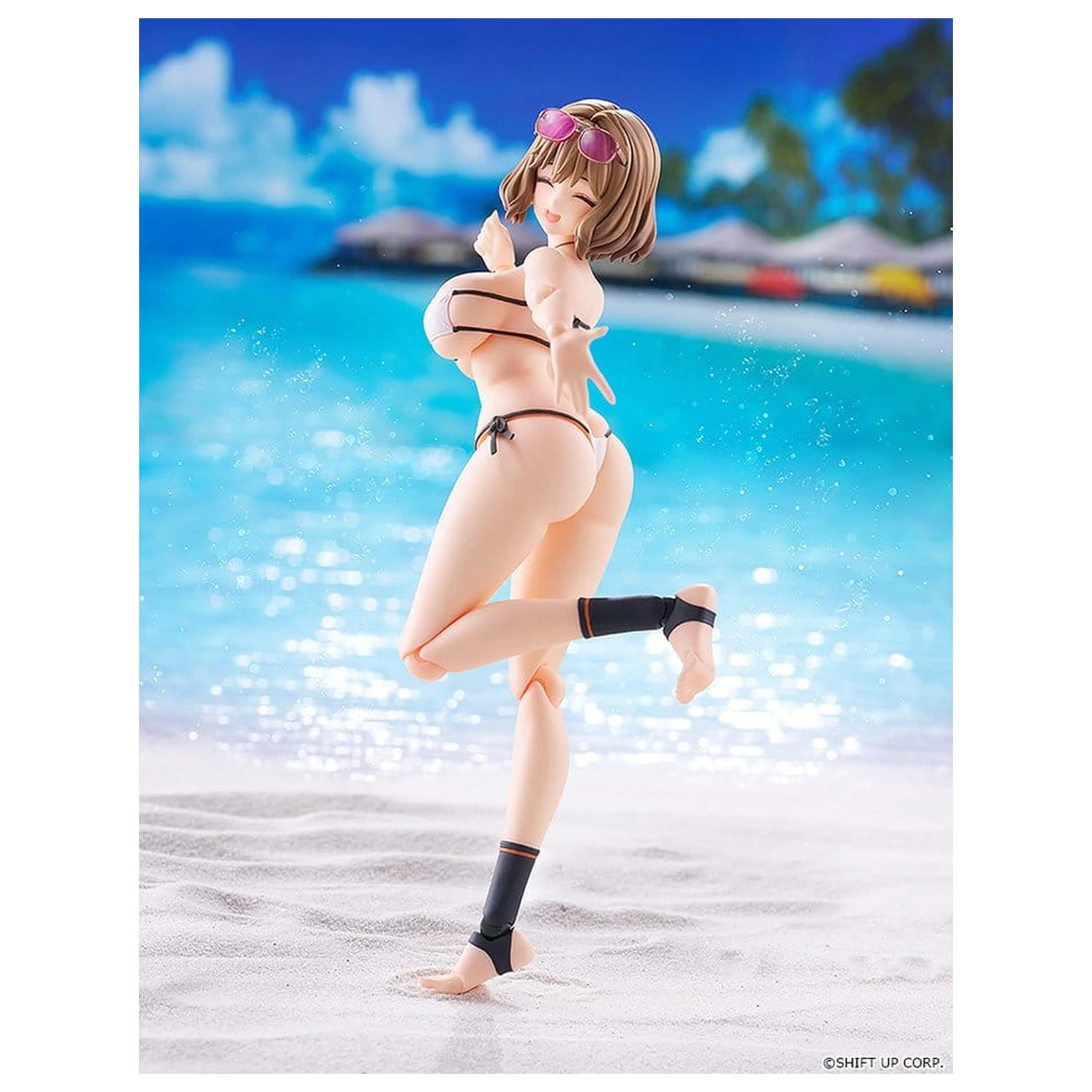 Goddess of Victory: Nikke figma Action-Figur Anis: Sparkling Summer 15 cm Produktfoto