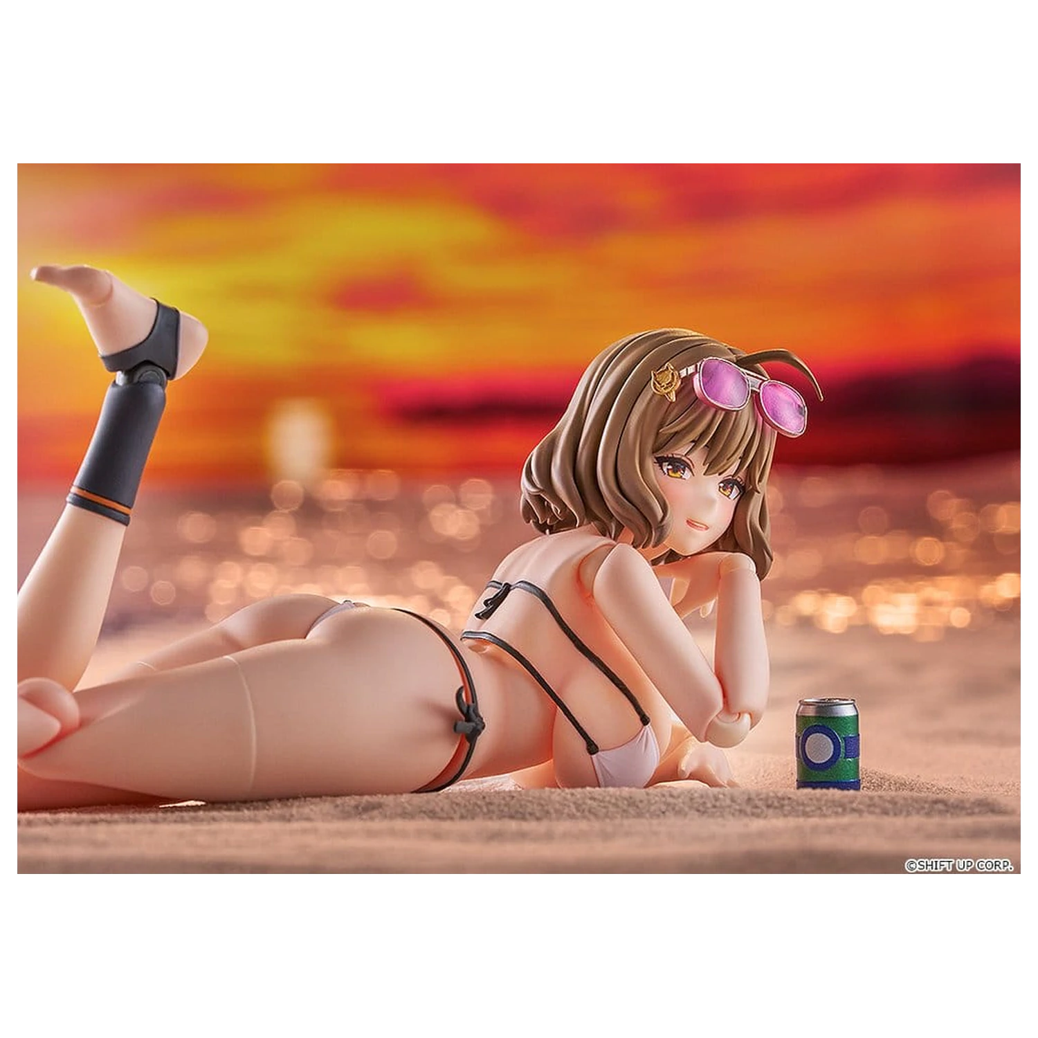 Goddess of Victory: Nikke figma Action-Figur Anis: Sparkling Summer 15 cm Produktfoto