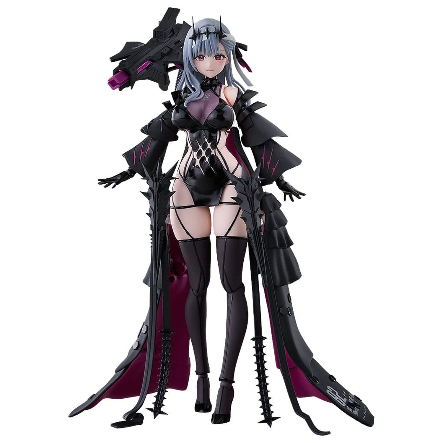 Goddess of Victory: Nikke Figma Actionfigur Modernia Second Affection 16 cm Produktfoto