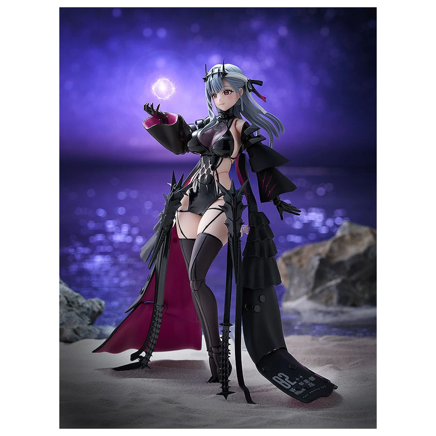 Goddess of Victory: Nikke Figma Actionfigur Modernia Second Affection 16 cm Produktfoto