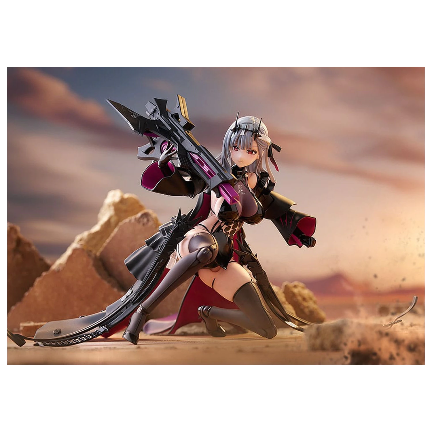 Goddess of Victory: Nikke Figma Actionfigur Modernia Second Affection 16 cm Produktfoto