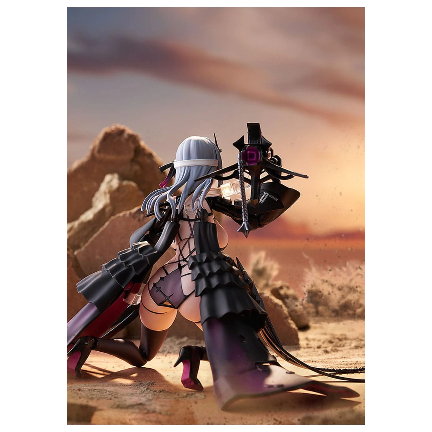 Goddess of Victory: Nikke Figma Actionfigur Modernia Second Affection 16 cm Produktfoto