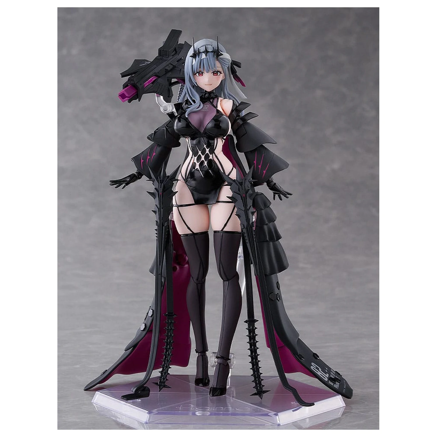 Goddess of Victory: Nikke Figma Actionfigur Modernia Second Affection 16 cm Produktfoto