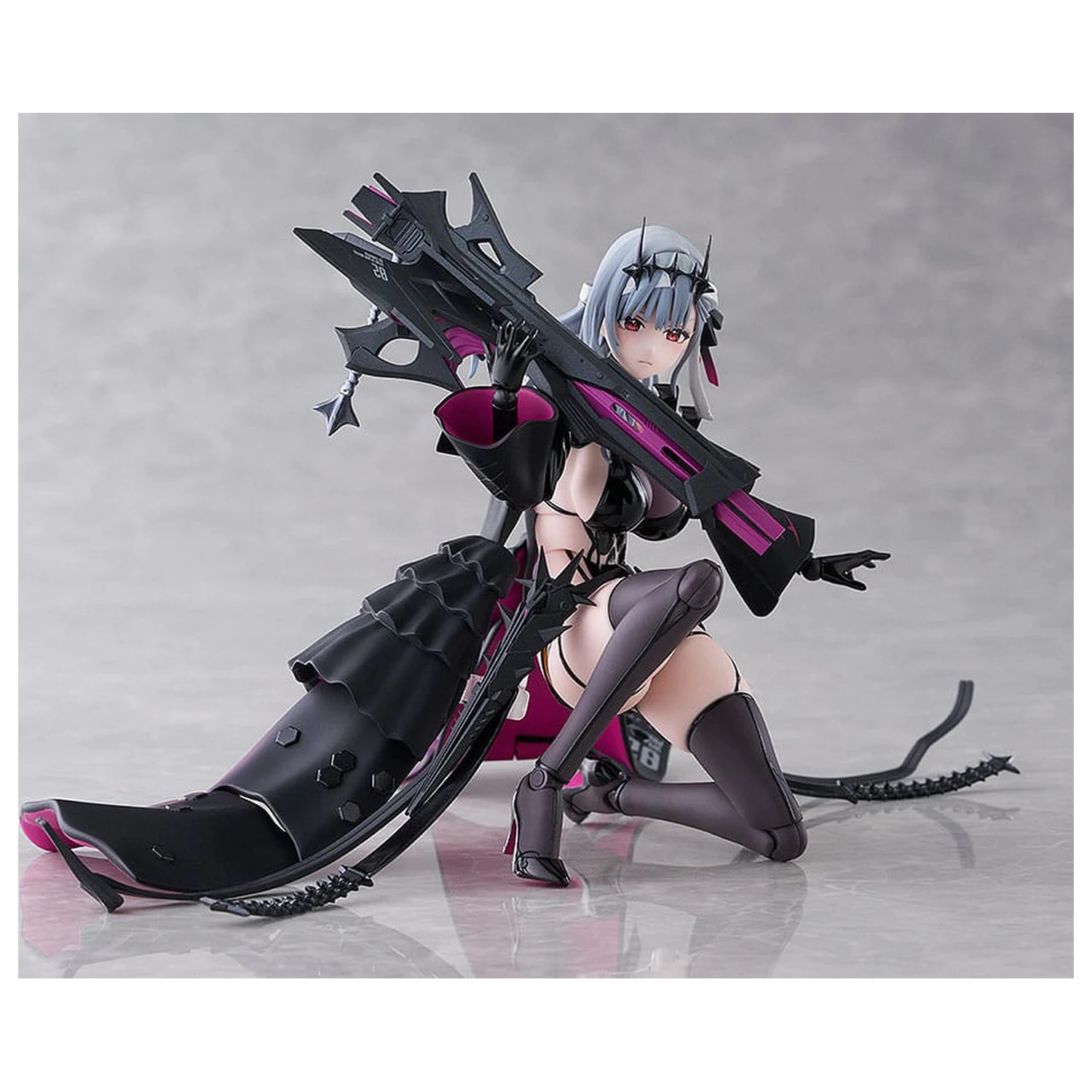 Goddess of Victory: Nikke Figma Actionfigur Modernia Second Affection 16 cm Produktfoto