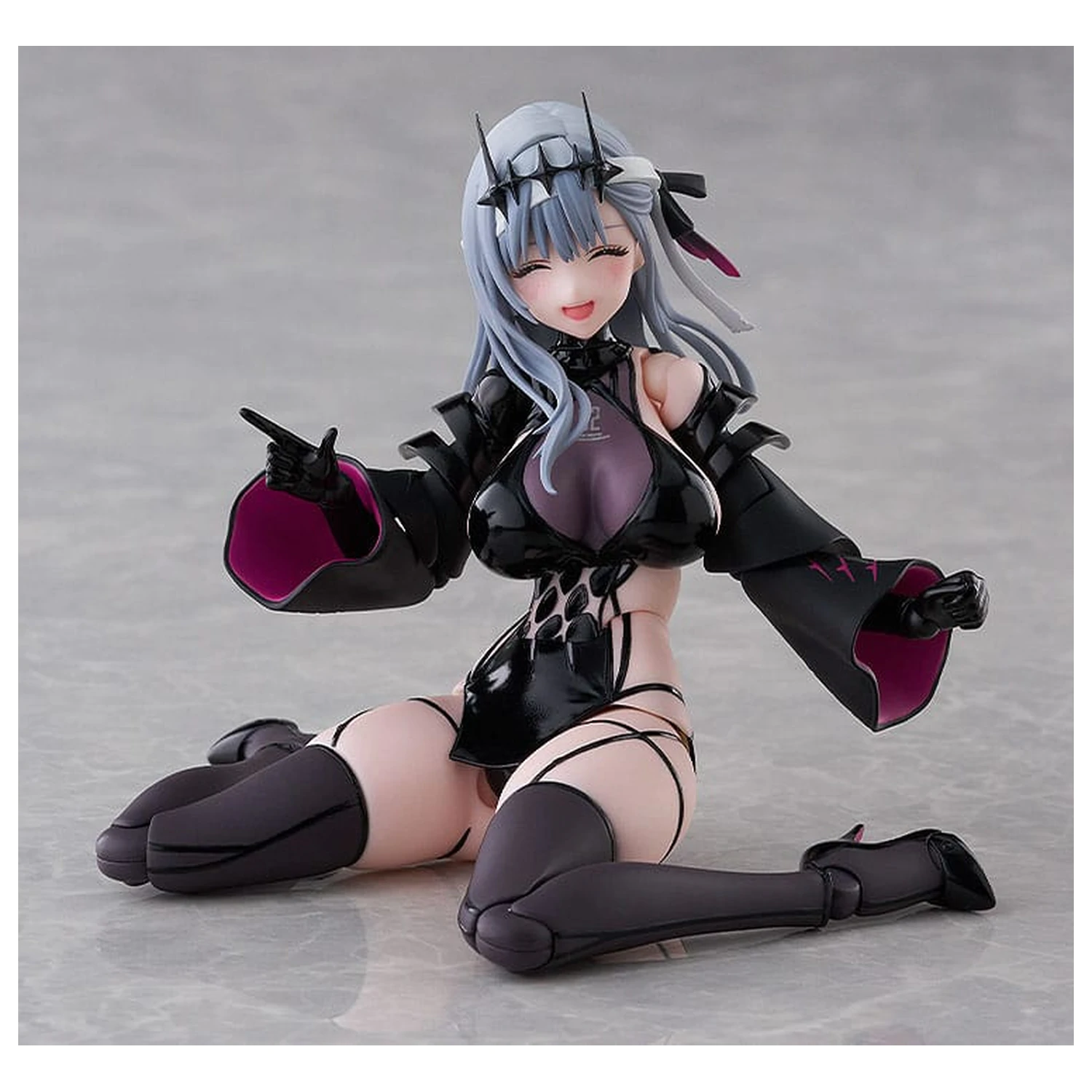 Goddess of Victory: Nikke Figma Actionfigur Modernia Second Affection 16 cm Produktfoto