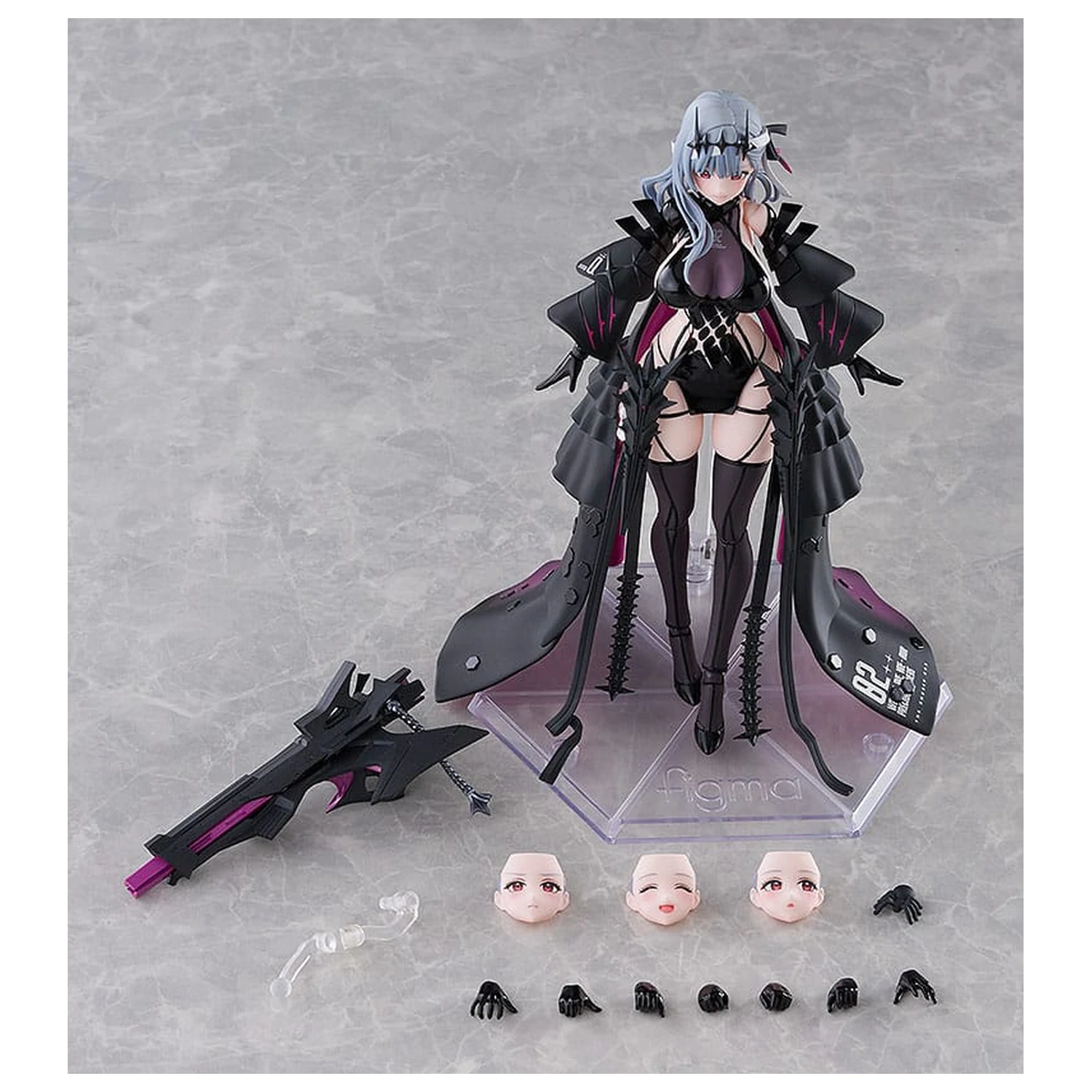 Goddess of Victory: Nikke Figma Actionfigur Modernia Second Affection 16 cm Produktfoto