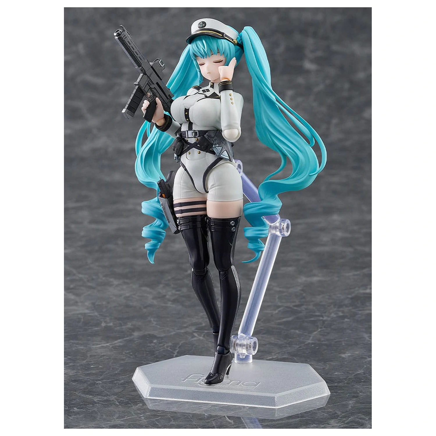 Goddess of Victory: Nikke Figma Actionfigur Privaty 15 cm Produktfoto