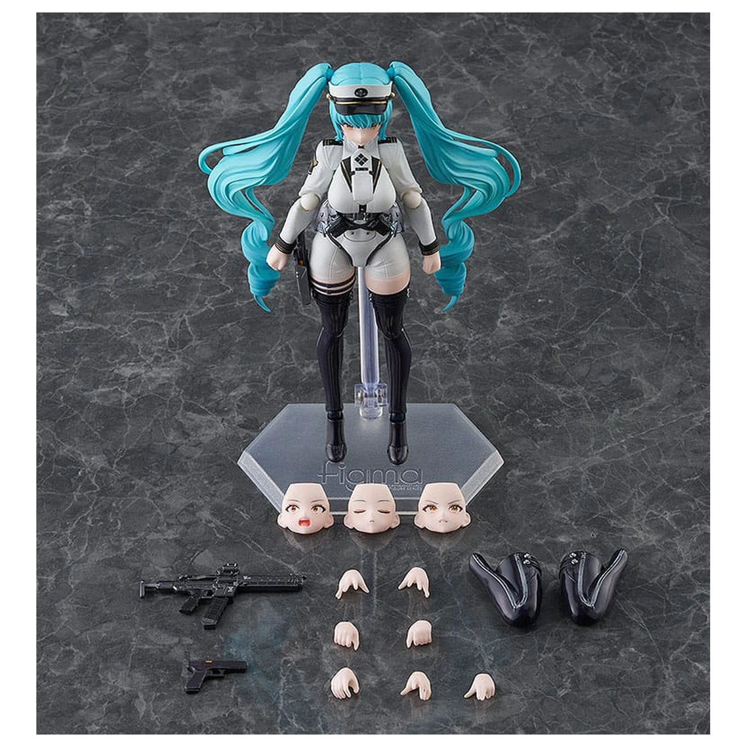 Goddess of Victory: Nikke Figma Actionfigur Privaty 15 cm Produktfoto