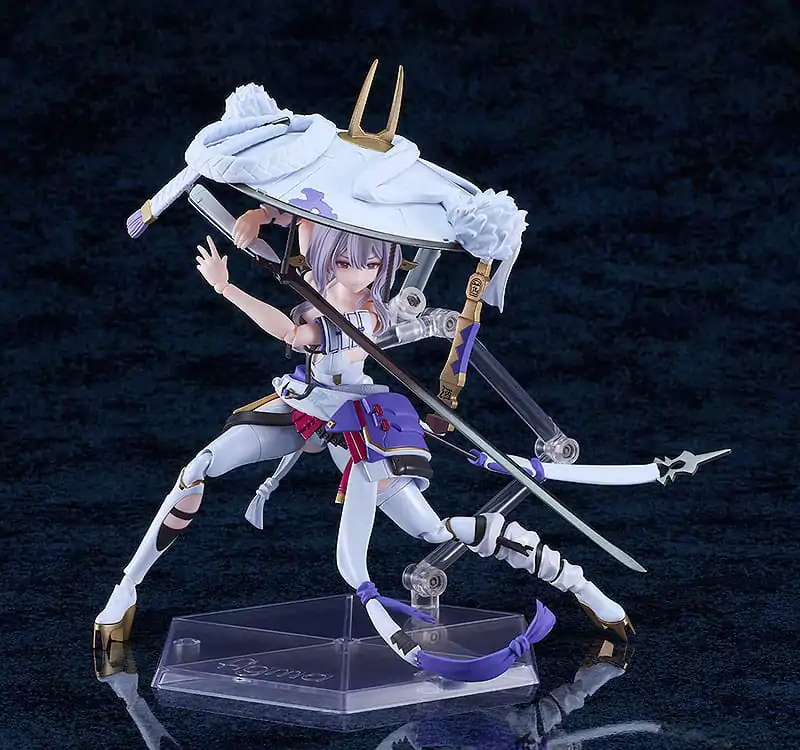 Goddess of Victory: Nikke Figma Action-Figur Scarlet 16 cm Produktfoto