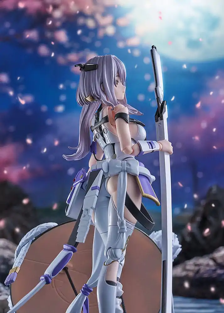 Goddess of Victory: Nikke Figma Action-Figur Scarlet 16 cm Produktfoto