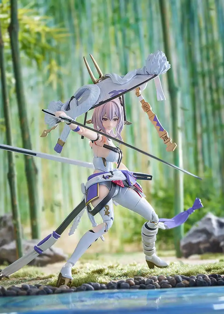 Goddess of Victory: Nikke Figma Action-Figur Scarlet 16 cm Produktfoto