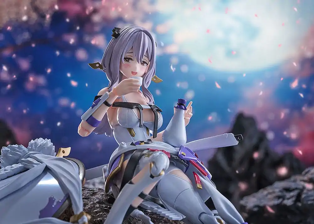 Goddess of Victory: Nikke Figma Action-Figur Scarlet 16 cm Produktfoto