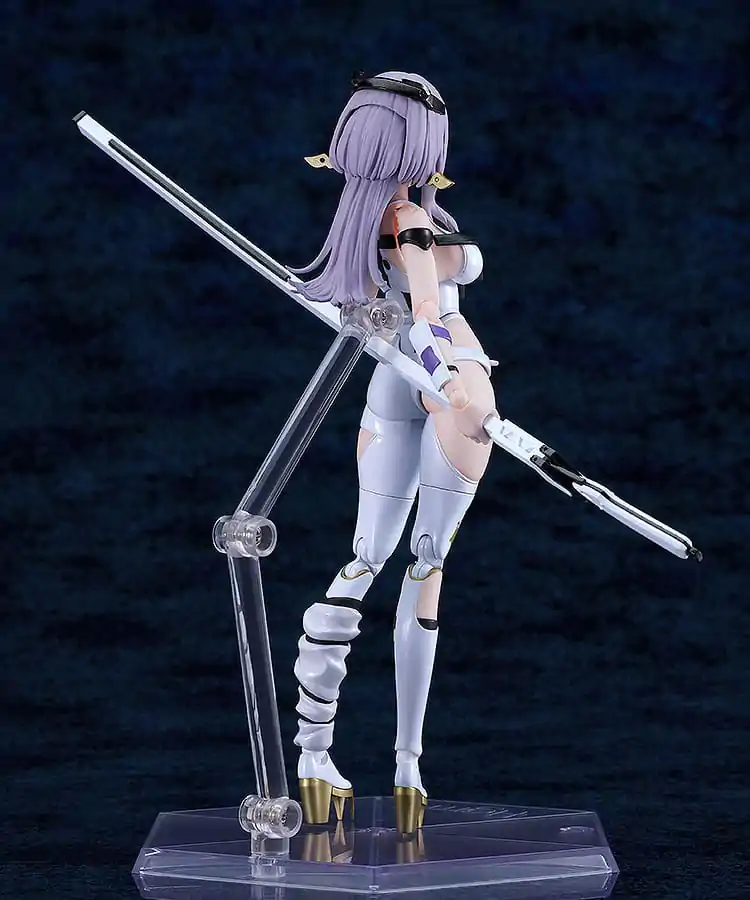 Goddess of Victory: Nikke Figma Action-Figur Scarlet 16 cm Produktfoto