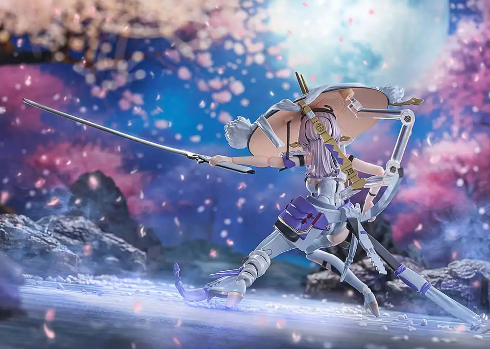 Goddess of Victory: Nikke Figma Action-Figur Scarlet 16 cm Produktfoto