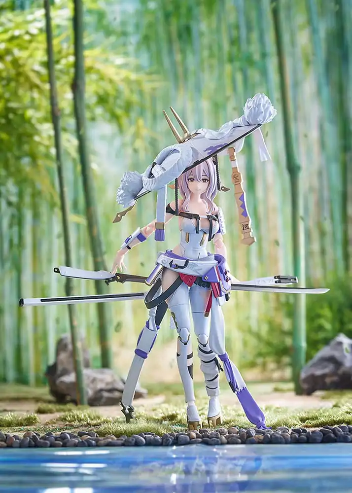 Goddess of Victory: Nikke Figma Action-Figur Scarlet 16 cm Produktfoto