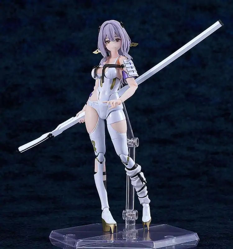 Goddess of Victory: Nikke Figma Actionfigur Scarlet 16 cm termékfotó