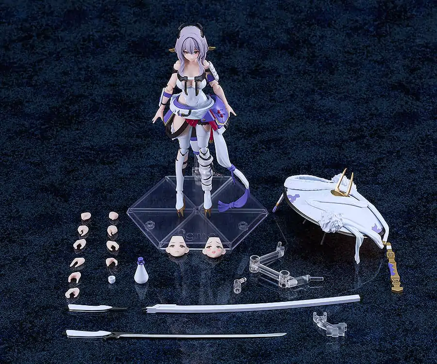 Goddess of Victory: Nikke Figma Action-Figur Scarlet 16 cm Produktfoto
