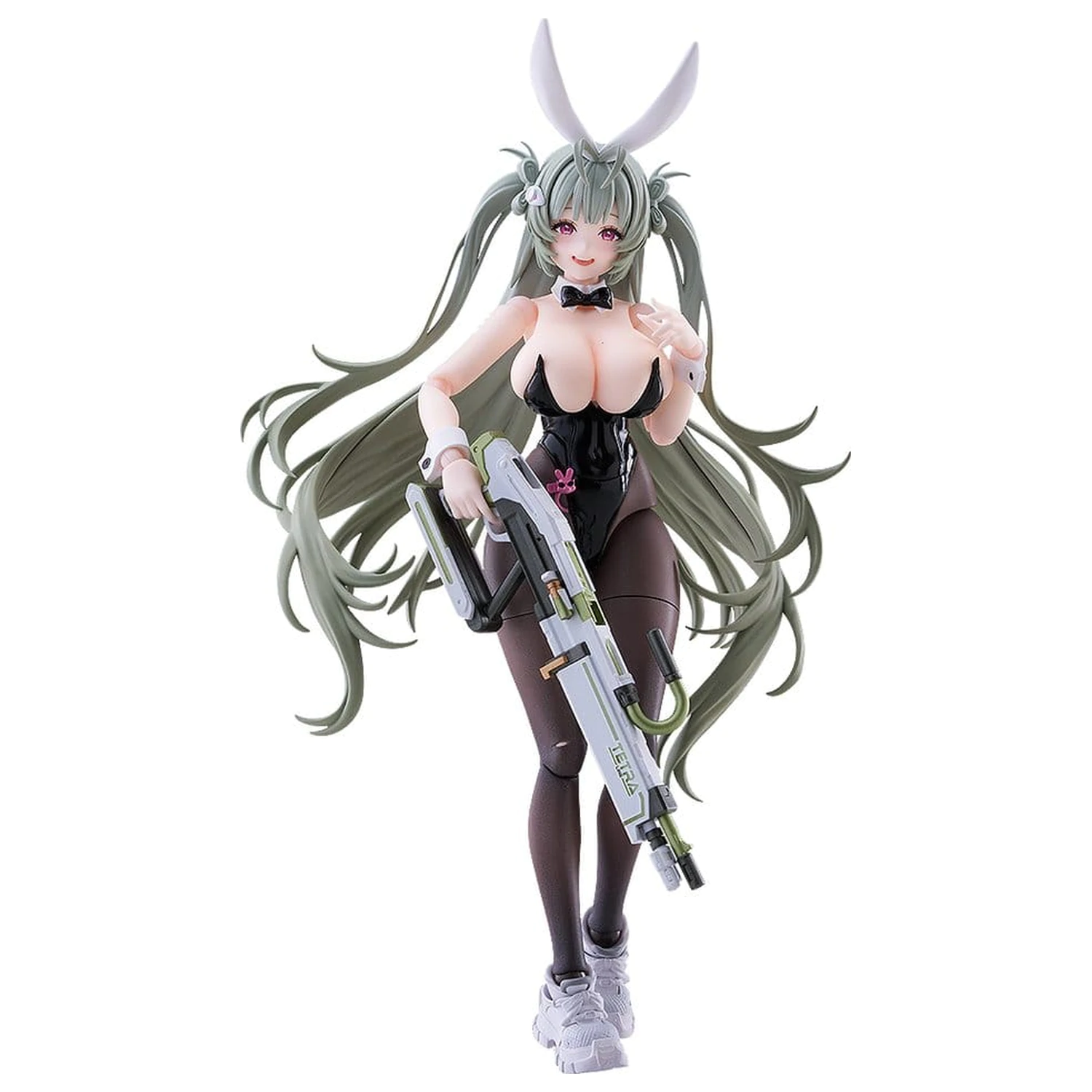 Goddess of Victory: Nikke Figma PVC Figur Soda: Twinkling Bunny 16 cm Produktfoto