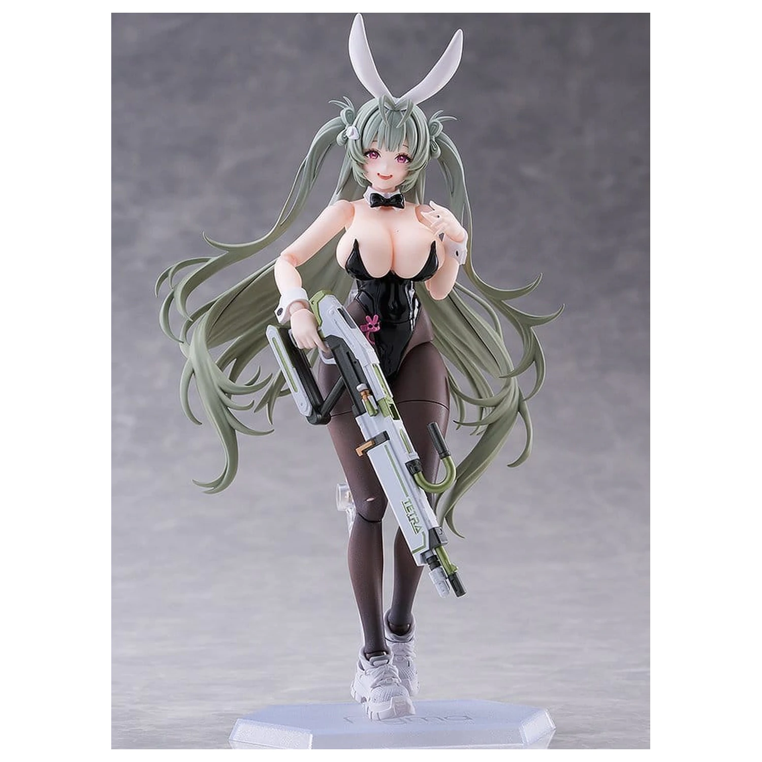 Goddess of Victory: Nikke Figma PVC Figur Soda: Twinkling Bunny 16 cm Produktfoto