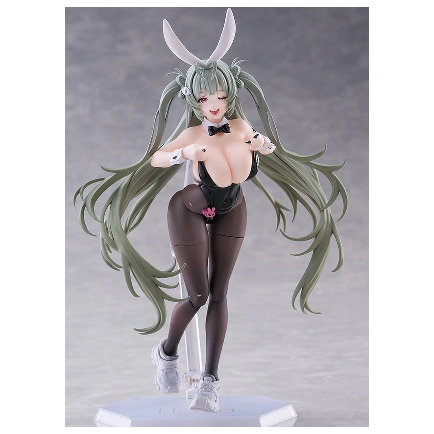 Goddess of Victory: Nikke Figma PVC Figur Soda: Twinkling Bunny 16 cm Produktfoto