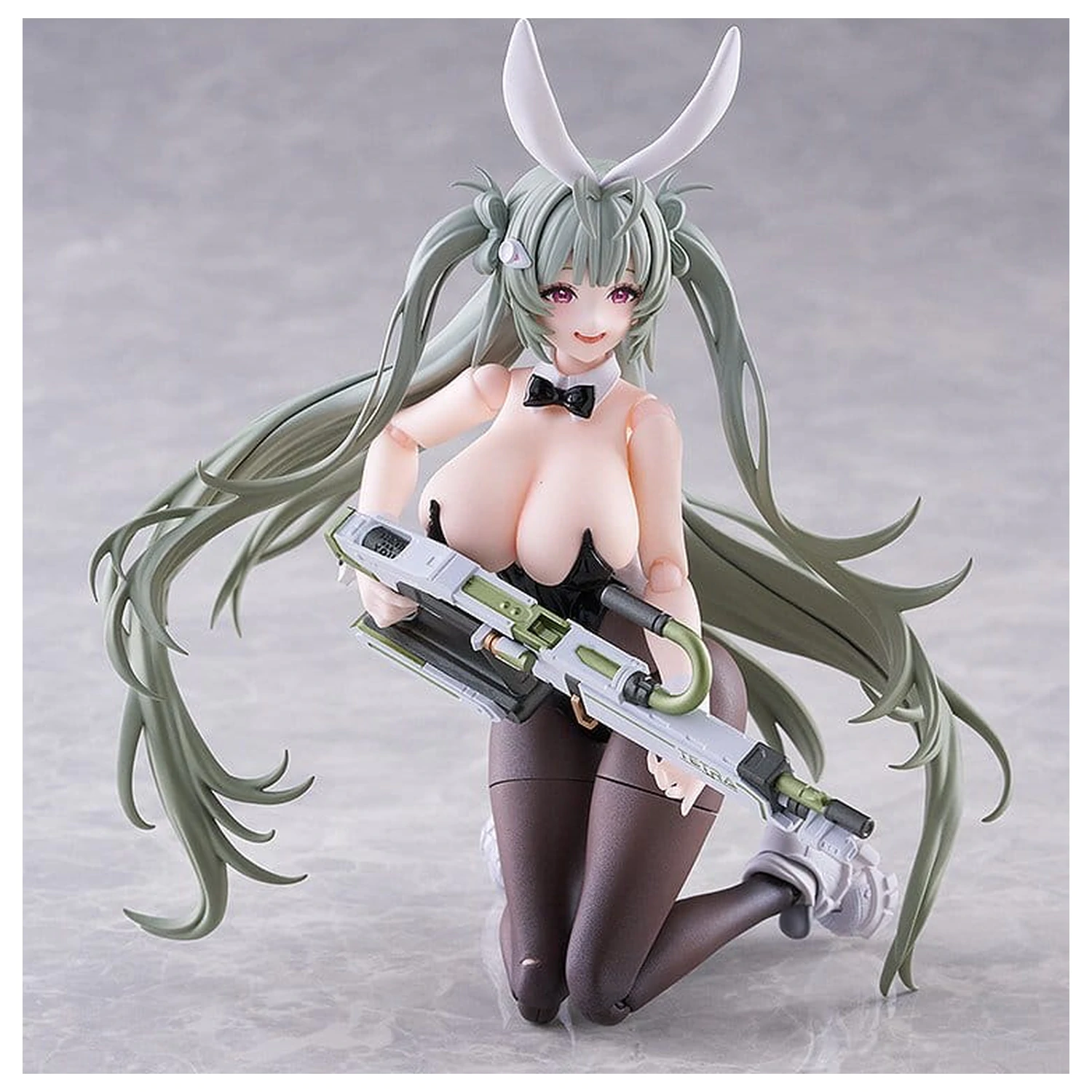 Goddess of Victory: Nikke Figma PVC Figur Soda: Twinkling Bunny 16 cm Produktfoto