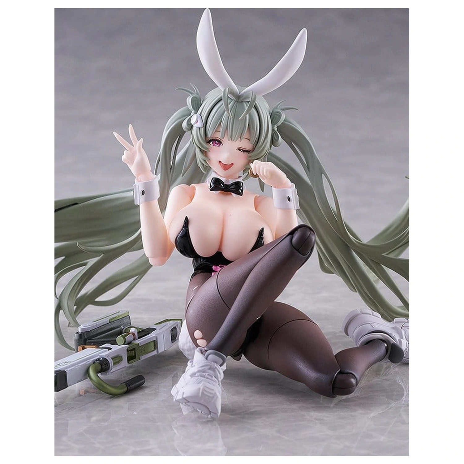 Goddess of Victory: Nikke Figma PVC Figur Soda: Twinkling Bunny 16 cm Produktfoto